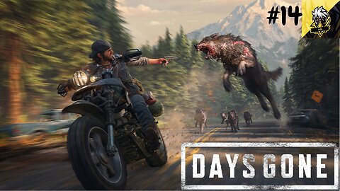 Days Gone Part #14: Deacon's Epic Showdown Against Rippers & Hunt for Limbo Intense Action Gameplay