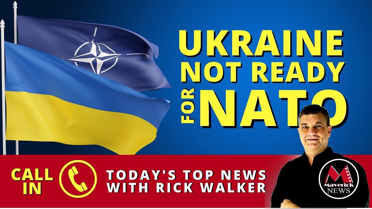 Biden Says Ukraine Not Ready For NATO: Maverick News Live