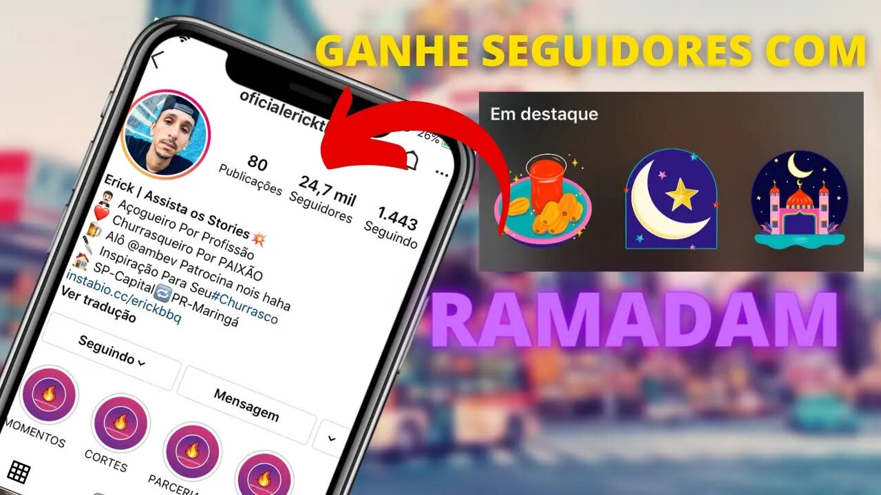 RAMADAN INSTAGRAM | O quê e o RAMADAN no Instagram ?