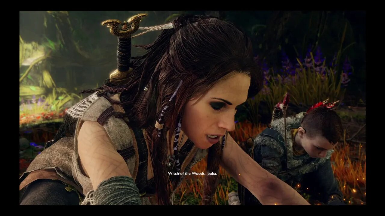 God of War Part 5-The Witch