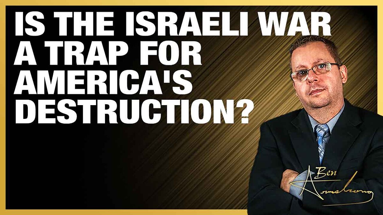 The Ben Armstrong Show | Is the Israeli War a Trap for America's Destruction?