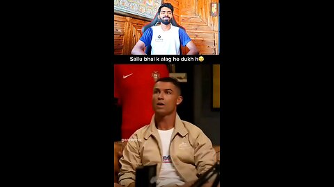 Cristiano Ronaldo roast Guruji 🔥