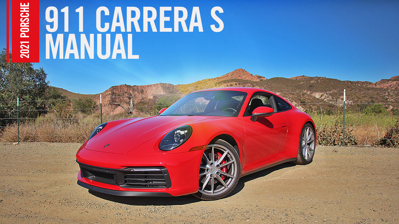 2021 Porsche 911 Carrera S Manual | Sports Car Tradition