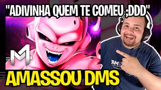 REACT Majin Boo (Dragon Ball Z) - Vou Te Comer | M4rkim