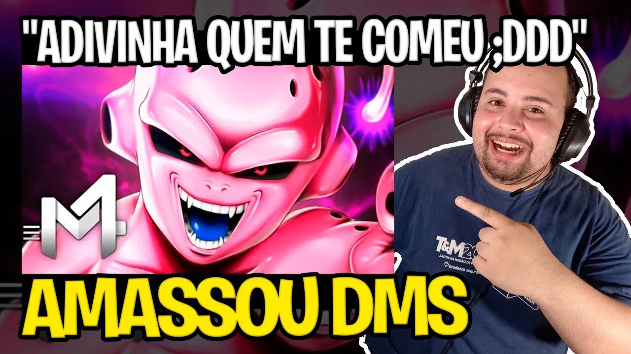 REACT Majin Boo (Dragon Ball Z) - Vou Te Comer | M4rkim