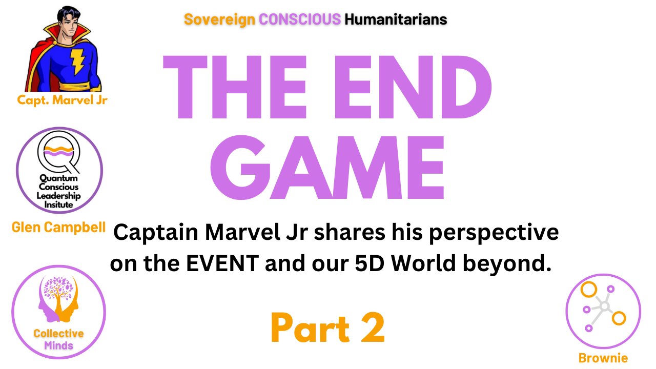 Collective Minds - Captain Marvel Jr - The End Game Part 2