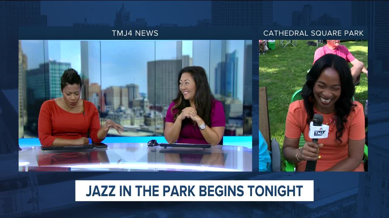 Jazz in the Park returns to Cathedral Square Park