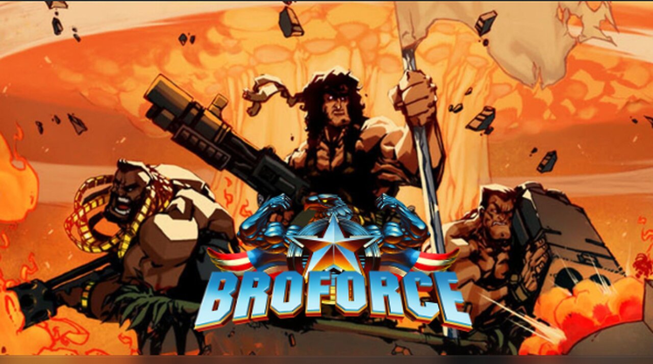 Bro Force 2.9