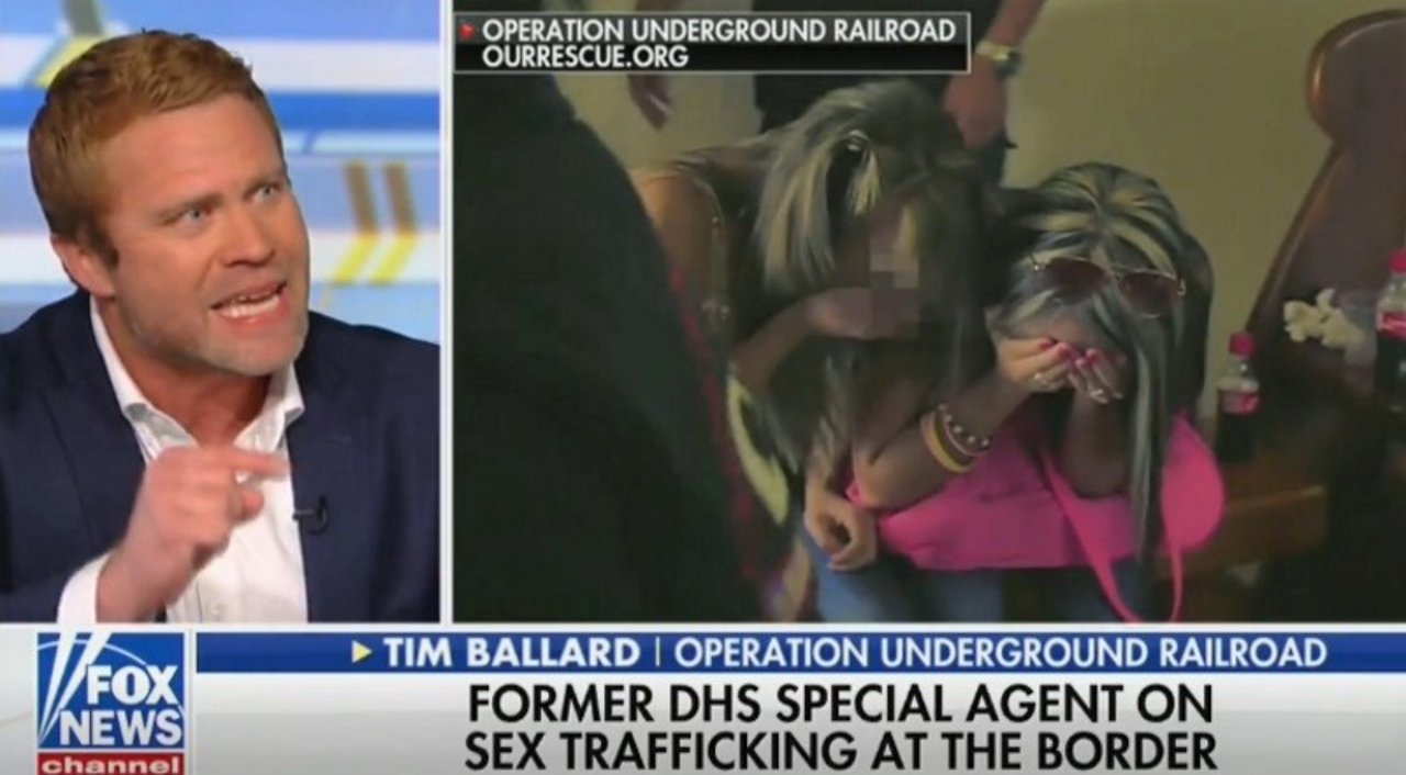 DHS agent recounts horrors of child sex trafficking at US border