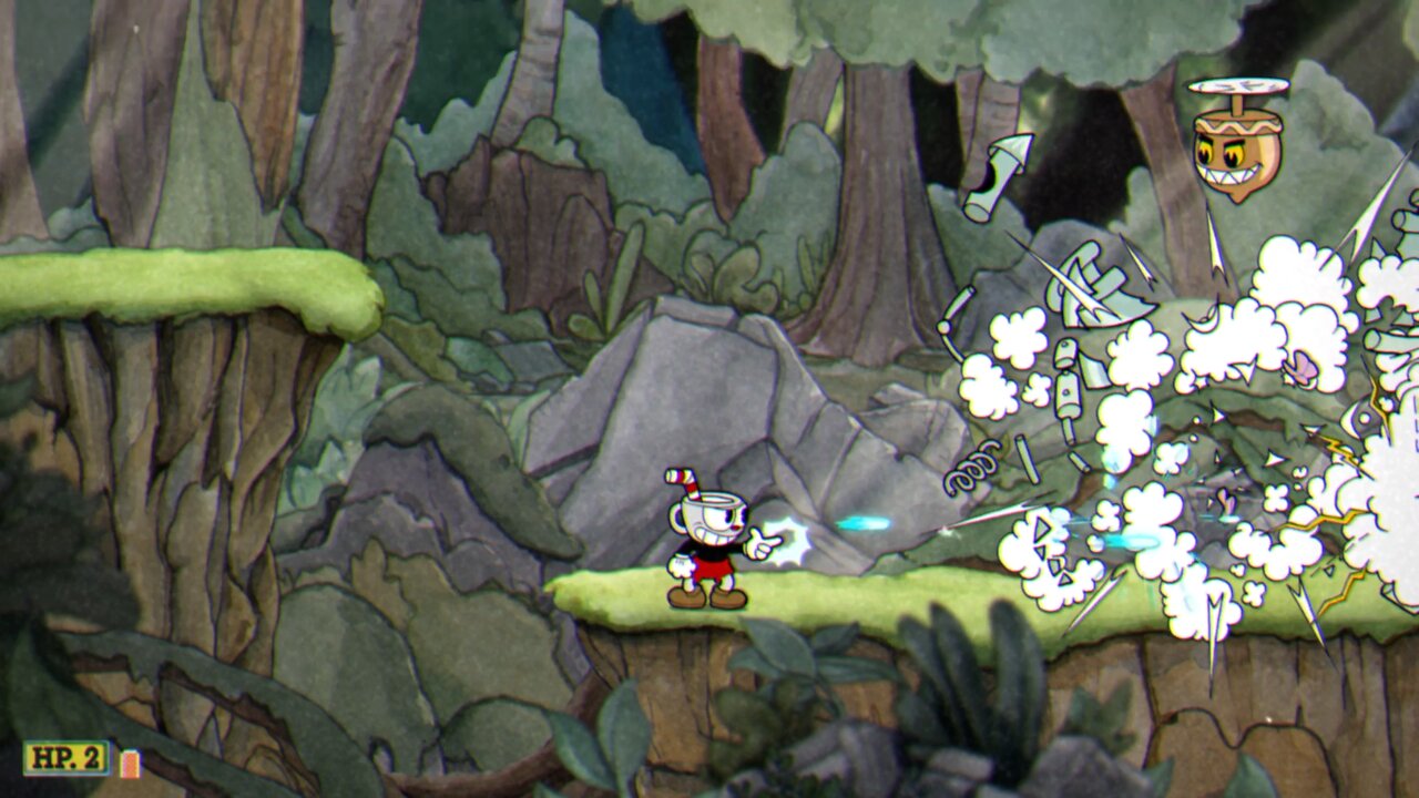 Cuphead | Forest Follies