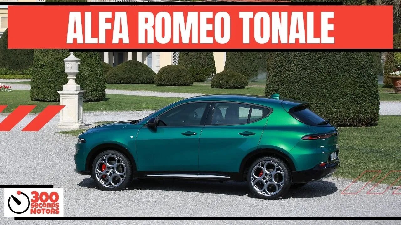 ALFA ROMEO TONALE all about the new small suv car Technology