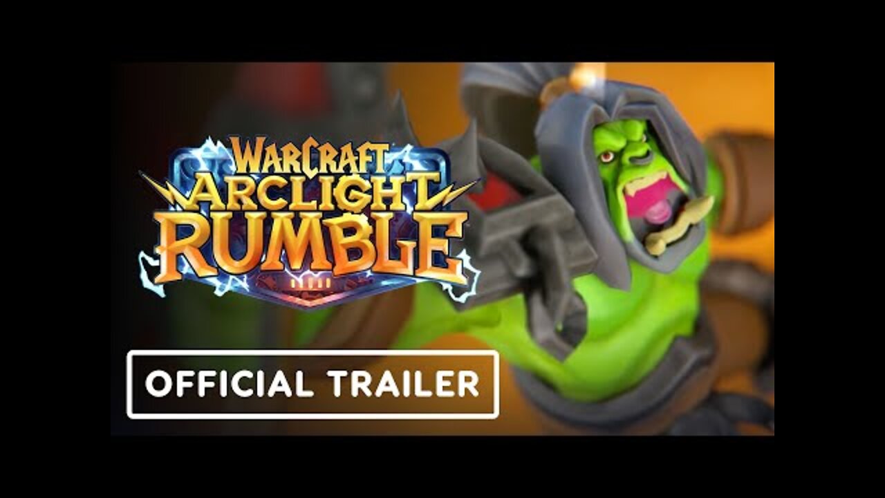 Warcraft Arclight Rumble - Official Extended Gameplay Trailer