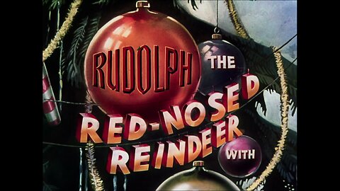 Rudolph The Red-Nosed Reindeer ( Cartoon Short ) 1948