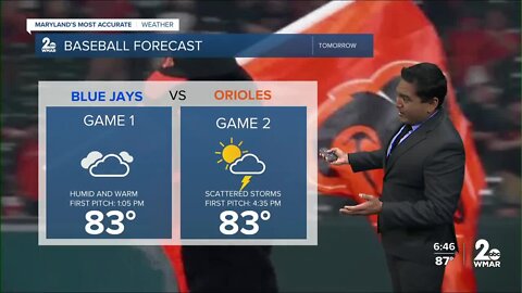 Cesar Cornejo's WMAR-2 News Forecast