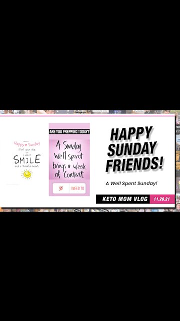 Happy Sunday Friends! | Keto Mom Vlog