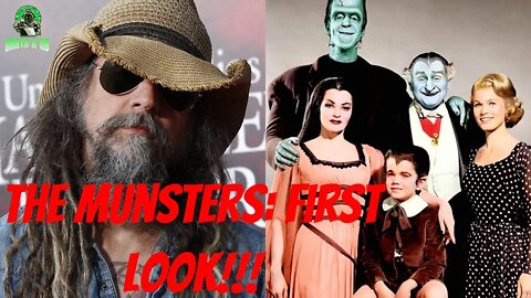 First Look At New The Munster's Movie!!!