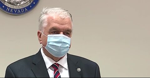 Sisolak provides updated mask, vaccine guidance for events