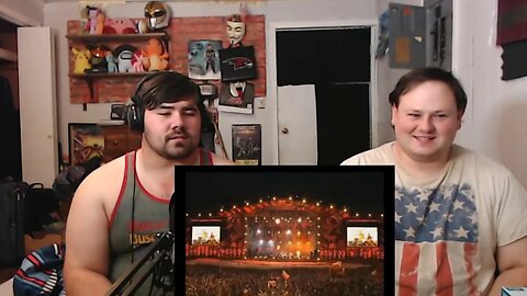 BROOKS SABATON REACTION! 40:1