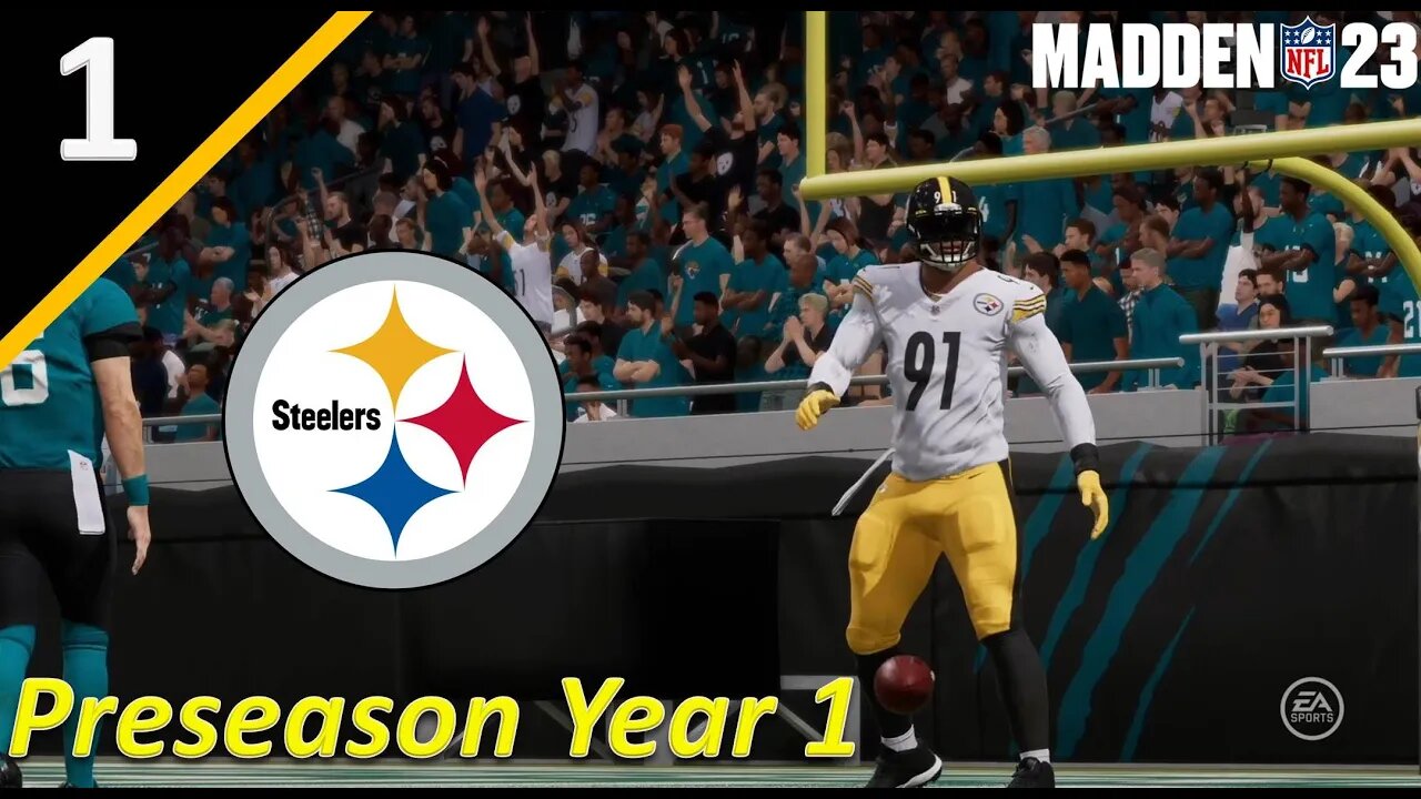 The Steelers Franchise Beings Now l Madden 23 Pittsburgh Steelers Franchise Ep. 1