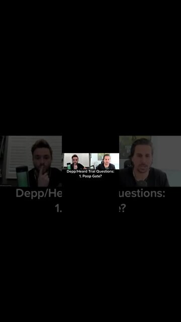 Johnny Depp And Amber Heard Trial Questions With @Steven Crowley #shorts