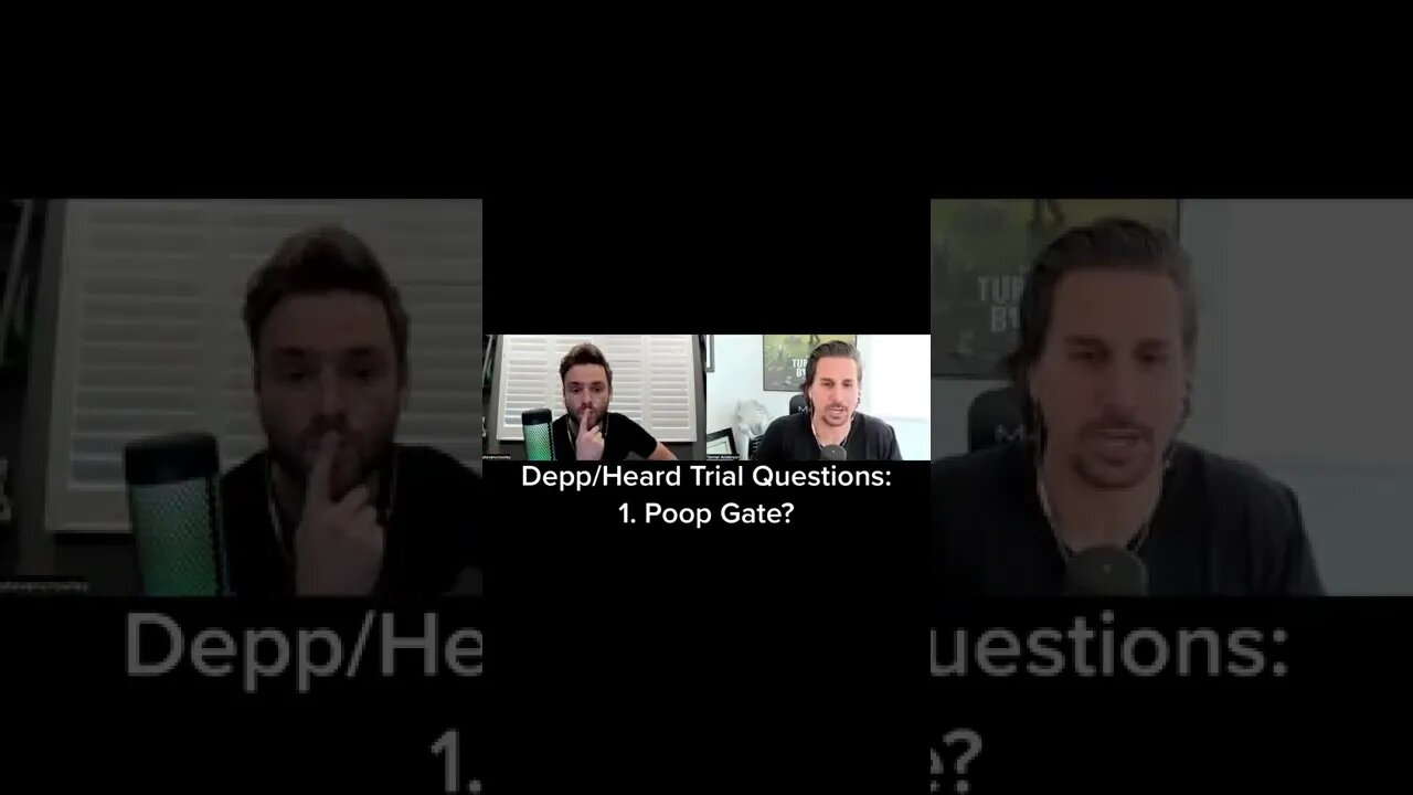 Johnny Depp And Amber Heard Trial Questions With @Steven Crowley #shorts