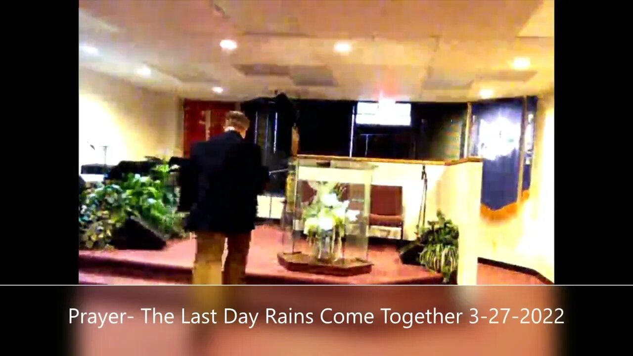 Prayer- The Last Day Rains Come Together