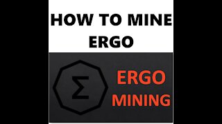 How To Mine Ergo