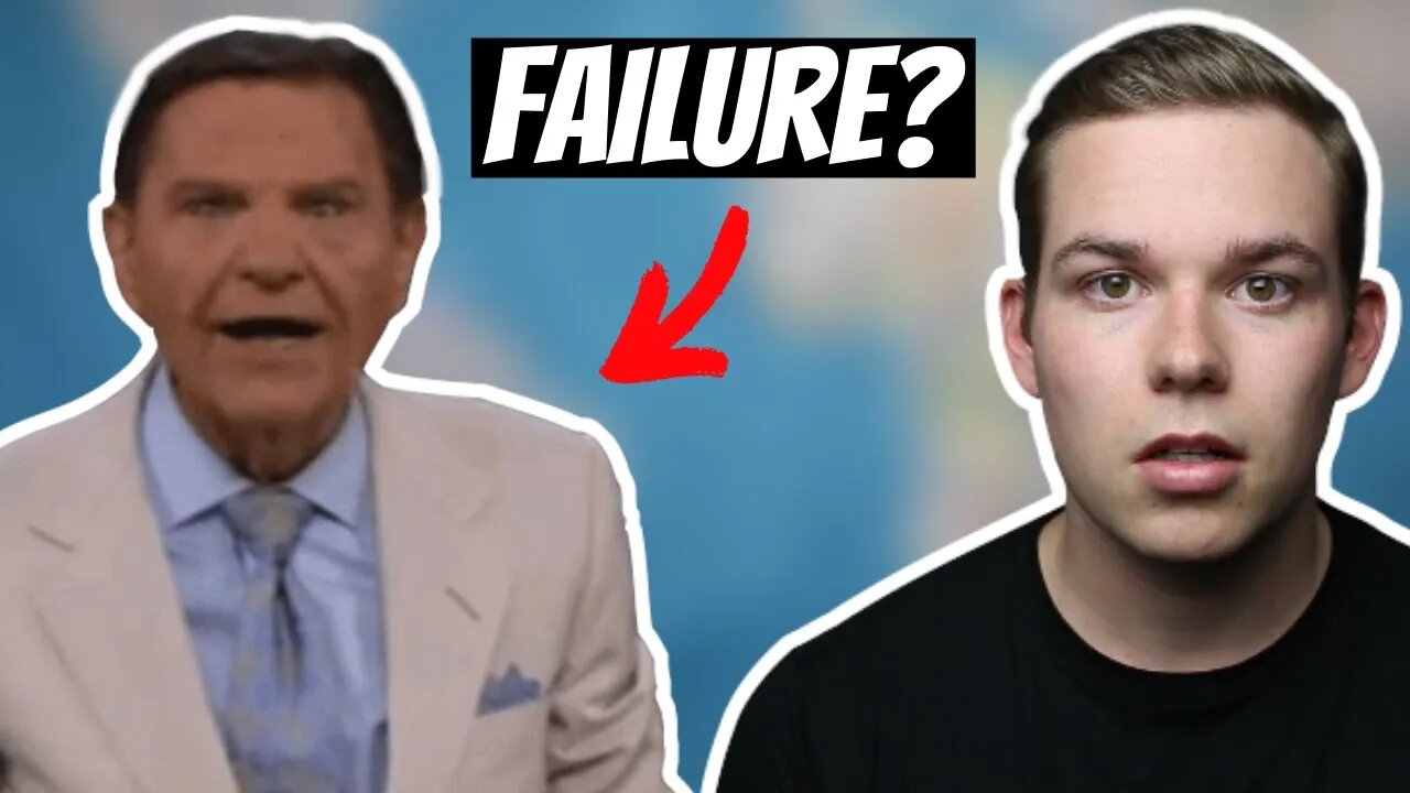 Kenneth Copeland: "God Is A FAILURE!"