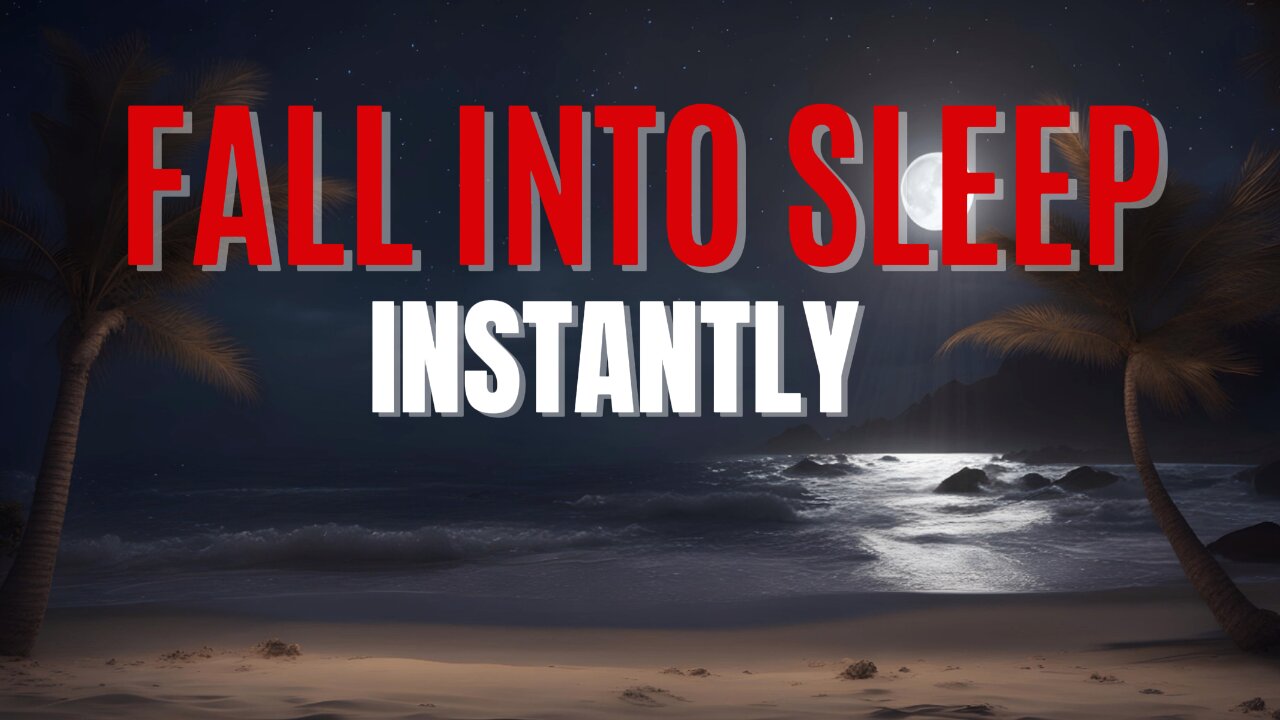 Fall Into Sleep INSTANTLY ★︎ Deep Sleep Journey ★︎ Ambient Sleep Music