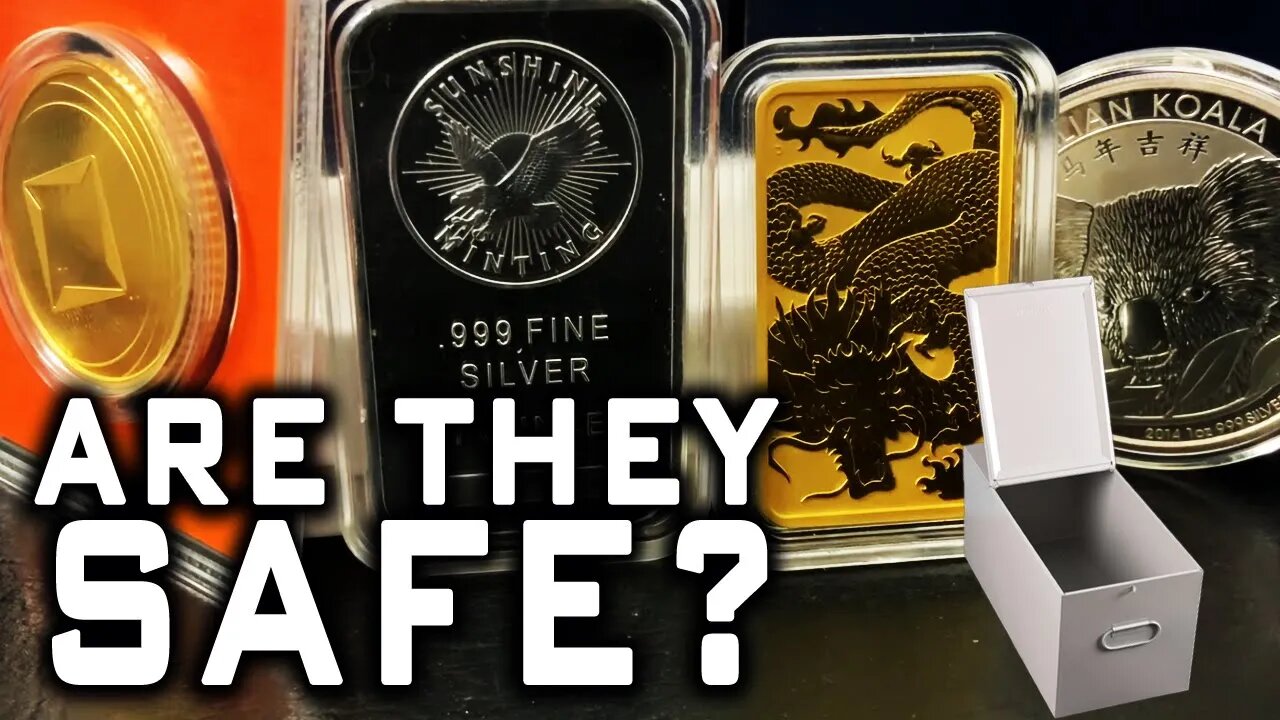 Are Safe Deposit Boxes Safe For Your Gold And Silver?