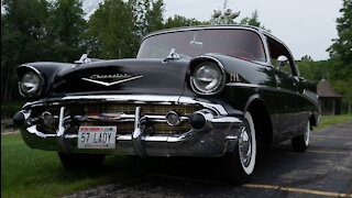 I've Driven My Immaculate '57 Chevy For 62 Years | RIDICULOUS RIDES