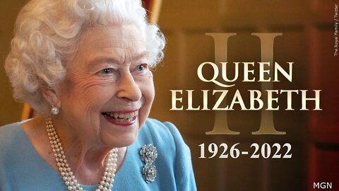 Queen II Elizabeth dead at 96