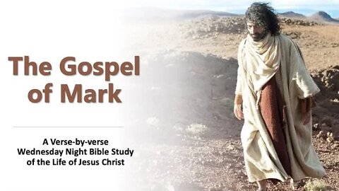 Cleansing the Temple - Mark 11:15-17