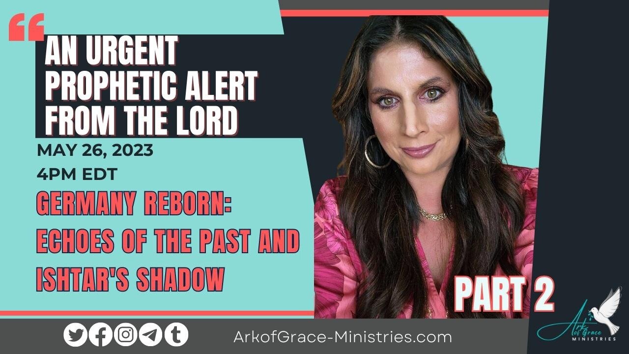 Amanda Grace Talks: An Urgent Prophetic Alert from the Lord Part 2