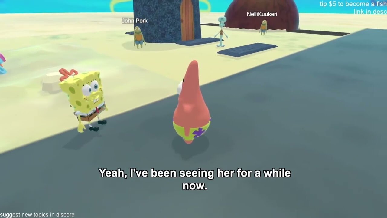 BEST AI SPONGEBOB MOMENTS