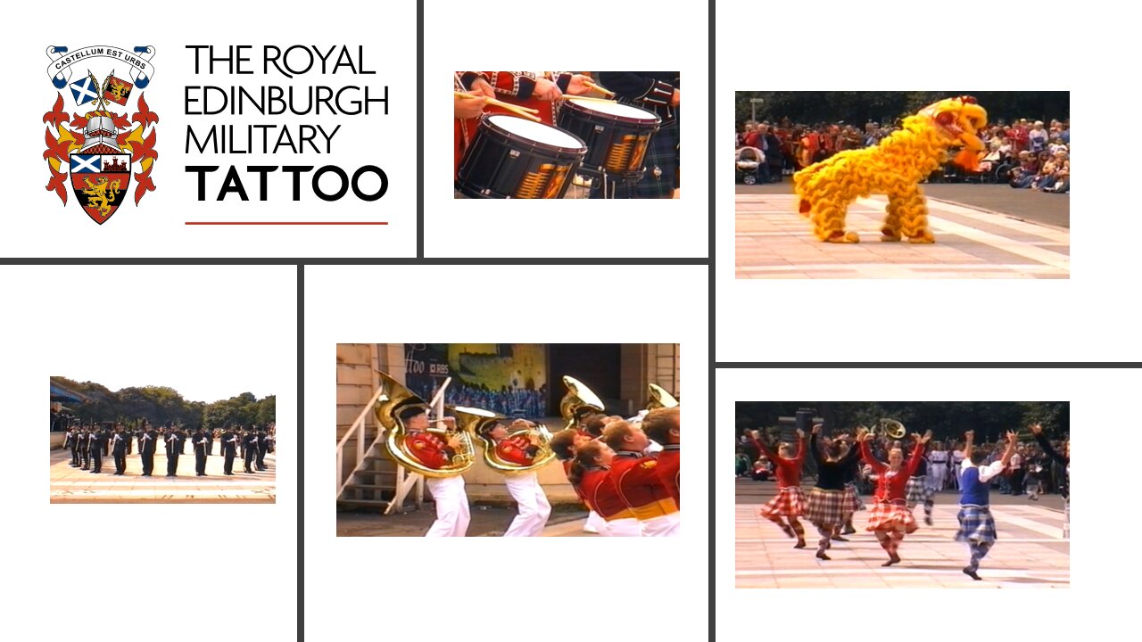 Taste of the Edinburgh Tattoo Highlights – Princes Street Gardens Edinburgh – Edinburgh Tattoo Event