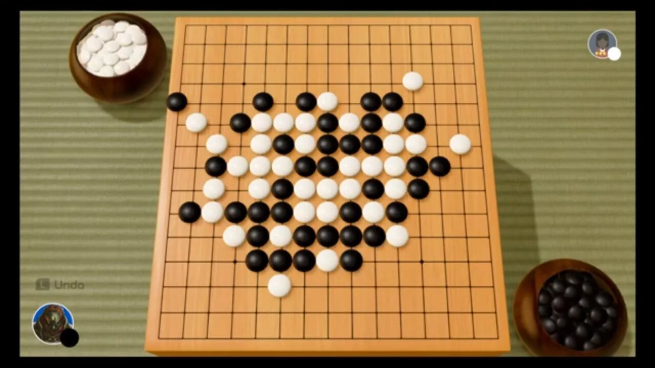 Clubhouse Games: 51 Worldwide Classics (Switch) - Game #10: Gomoku