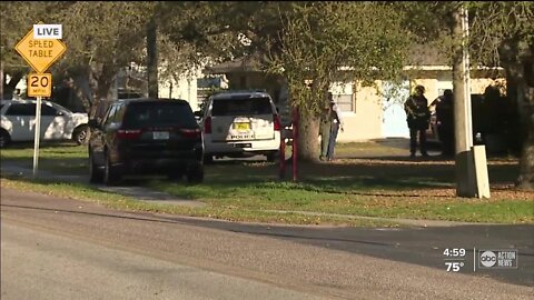 SWAT team on scene of shooting investigation in Pinellas Park