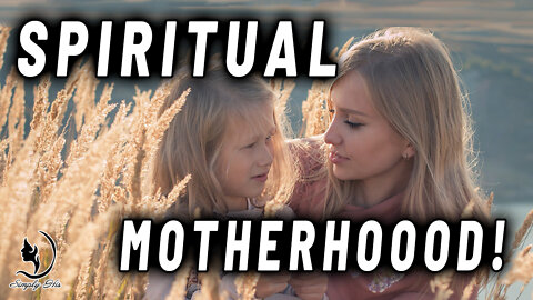 AS IRON SHARPENS IRON... THE IMPORTANCES OF MENTORING AND SPIRITUAL MOTHERHOOD!!