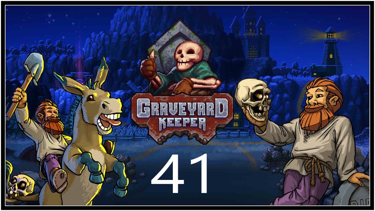 Humble Bee-ginnings! - Graveyard Keeper (all DLC) - S1E41