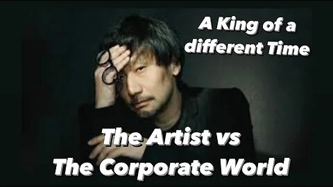 HIDEO KOJIMA A KING OF A DIFFERENT TIME
