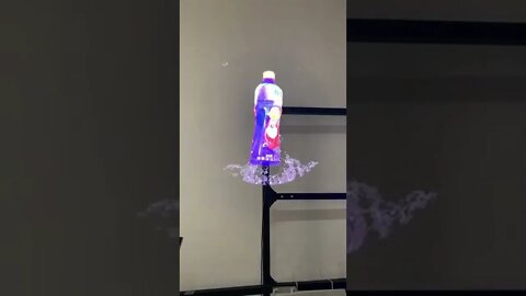 3d hologram fan 70cm machine