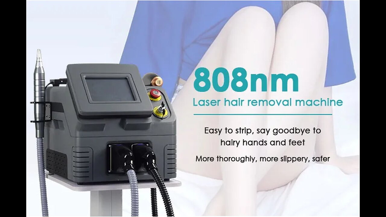 laser hair removal machine