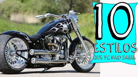 10 estilos de CUSTOMIZAÇÃO de motos que você nem sabia - FLASHBACK