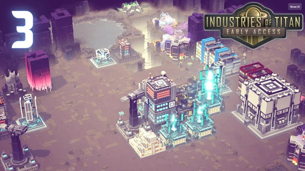 Rebel Attack Thwarted. Time To Expand - Industries Of Titan - 3