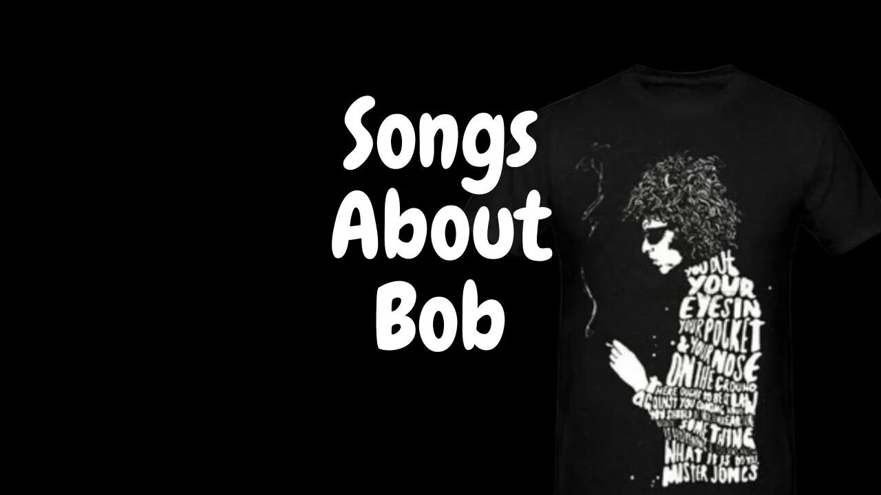 Songs About Bob: " Paul Robert Thomas and Marie Johns are in the spotlight in this segment".