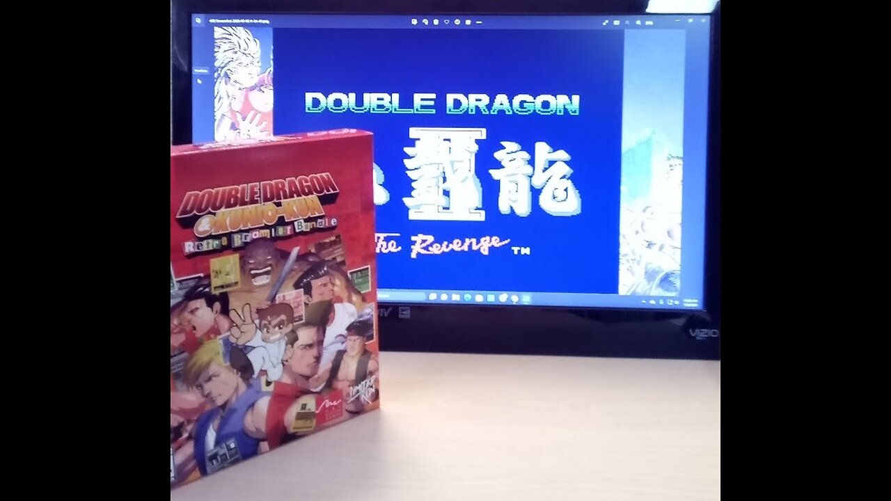 Double Dragon II: The Revenge Full Play Through - Switch