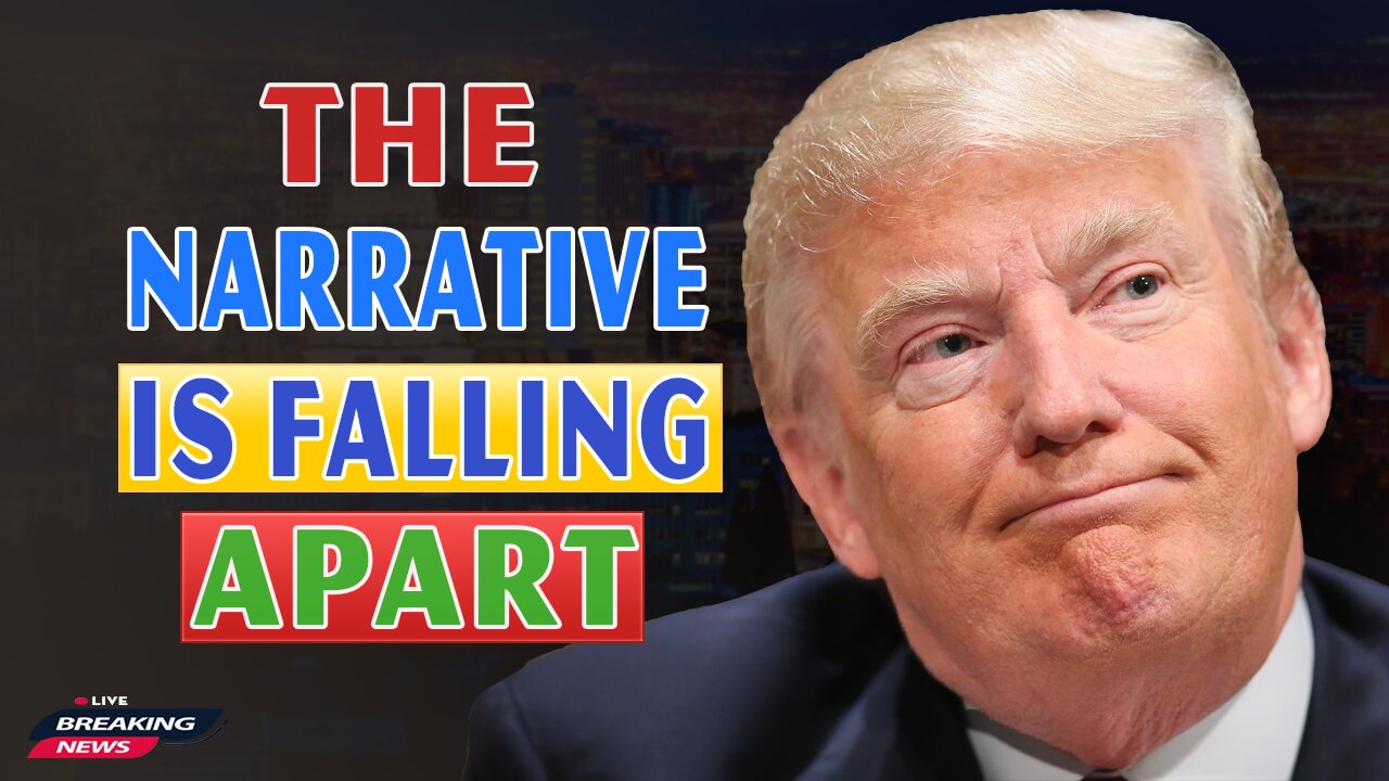 x22 Report Today - The Narrative Is Falling Apart