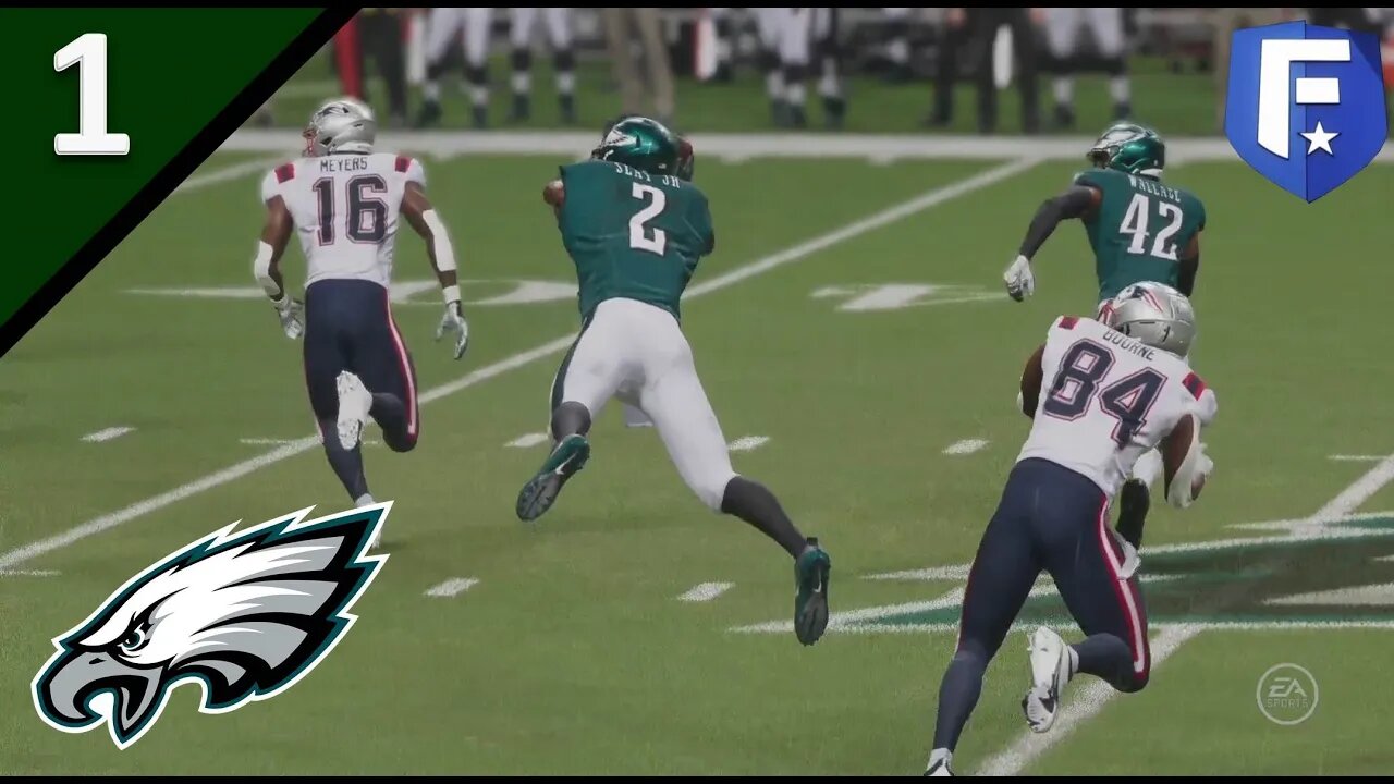 The Philadelphia Eagles Franchise STARTS NOW! l Madden 22 Eagles Franchise l Ep. 1