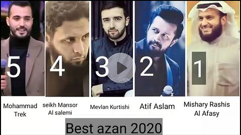 Top 5 Most beautiful Azan in the world.